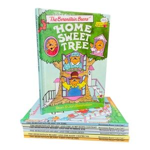 Berenstain Bears Children’s Books Hardcover Set of 7.